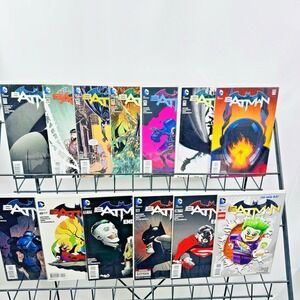 New‎ 52 Batman 36-37 40-42 45-46 52 Lot Key 1st Lego Variant